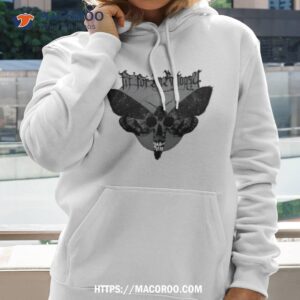 Butterfly Runrig Skull Shirt