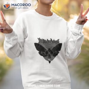 butterfly runrig skull shirt sweatshirt 2