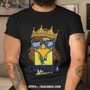 Bwtb Twisted Kings Tie Dye T Shirt