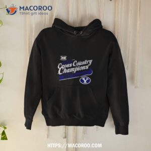 Byu Cougars 2023 Big 12 Women’s Cross Country Champions Shirt