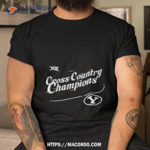 Byu Hoyas 2023 Big 12 Women’s Cross Country Champions Shirt