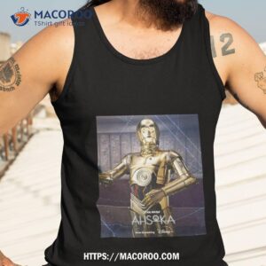 c 3po ahsoka star wars original series on disney plus t shirt tank top 3