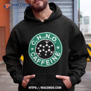 c8h10n4o2 bucks logo shirt hoodie