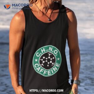 c8h10n4o2 bucks logo shirt tank top