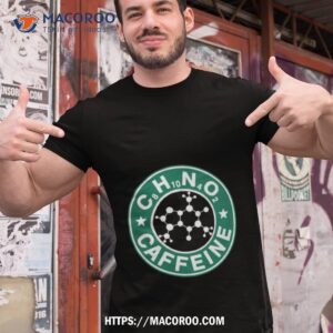 c8h10n4o2 bucks logo shirt tshirt 1