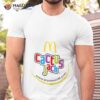 Cactus Jack Mcdonalds Smile Shirt