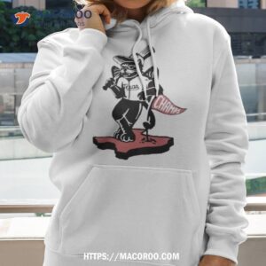 Caleb Bisonball Texas Champs Mascot T Shirt