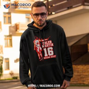 Caleb Martin 16 Miami Heat Shirt