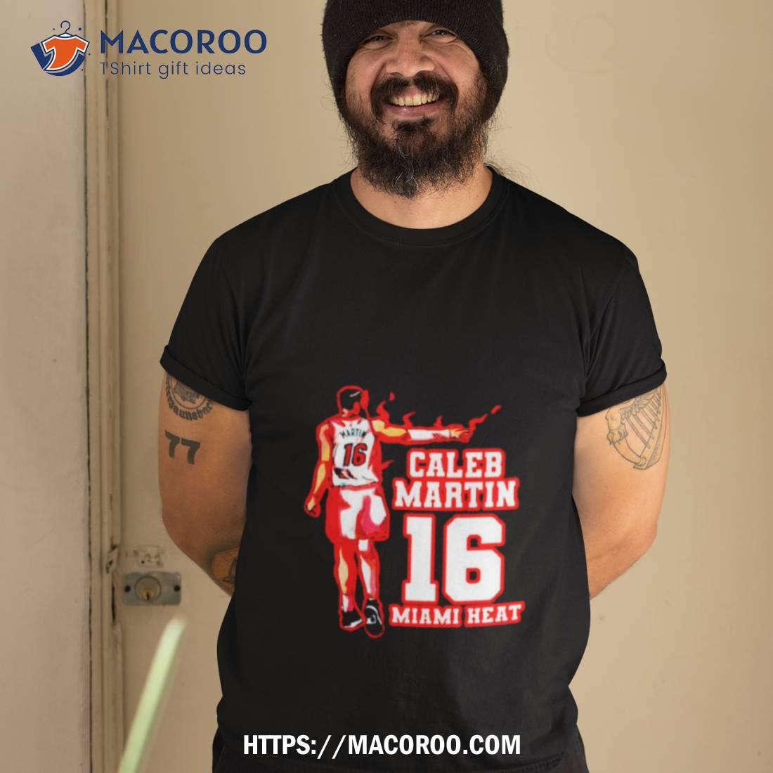Caleb Martin Miami Heat Shirt - Bring Your Ideas, Thoughts And