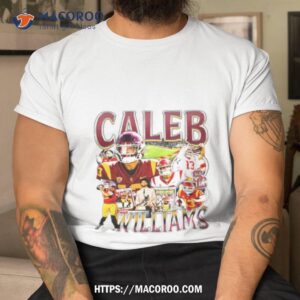 Caleb Williams Player Usc Trojans Football Vintage 2023 T Shirt