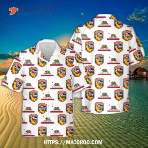 California Department Of Forestry And Fire Protection Hawaiian Shirt