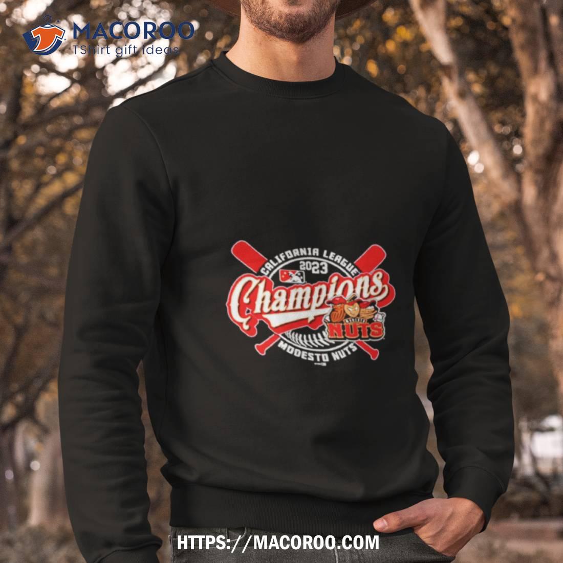 California League 2023 Champions Modesto Nuts Shirt California League 2023 Champions Modesto Nuts Shirt