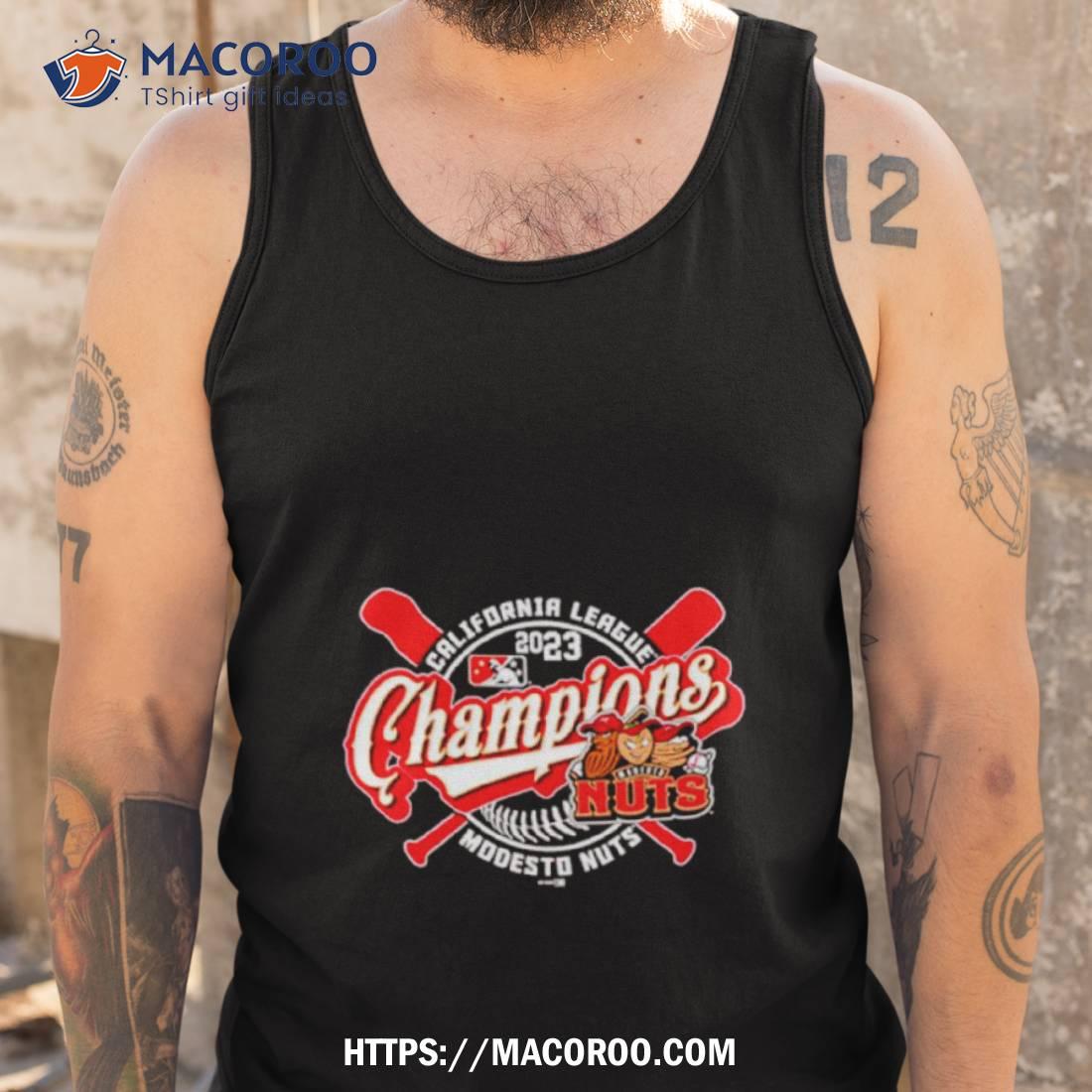 California League 2023 Champions Modesto Nuts Shirt California League 2023 Champions Modesto Nuts Shirt
