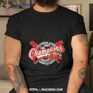 california league 2023 champions modesto nuts shirt tshirt
