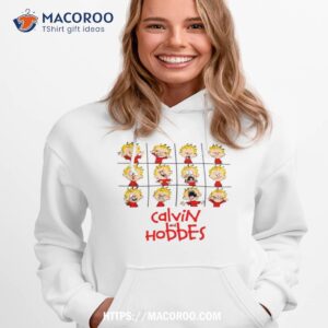 Calvin And Hobbes Expressions American Comic Shirt 2 calvin and hobbes expressions american comic shirt hoodie 1