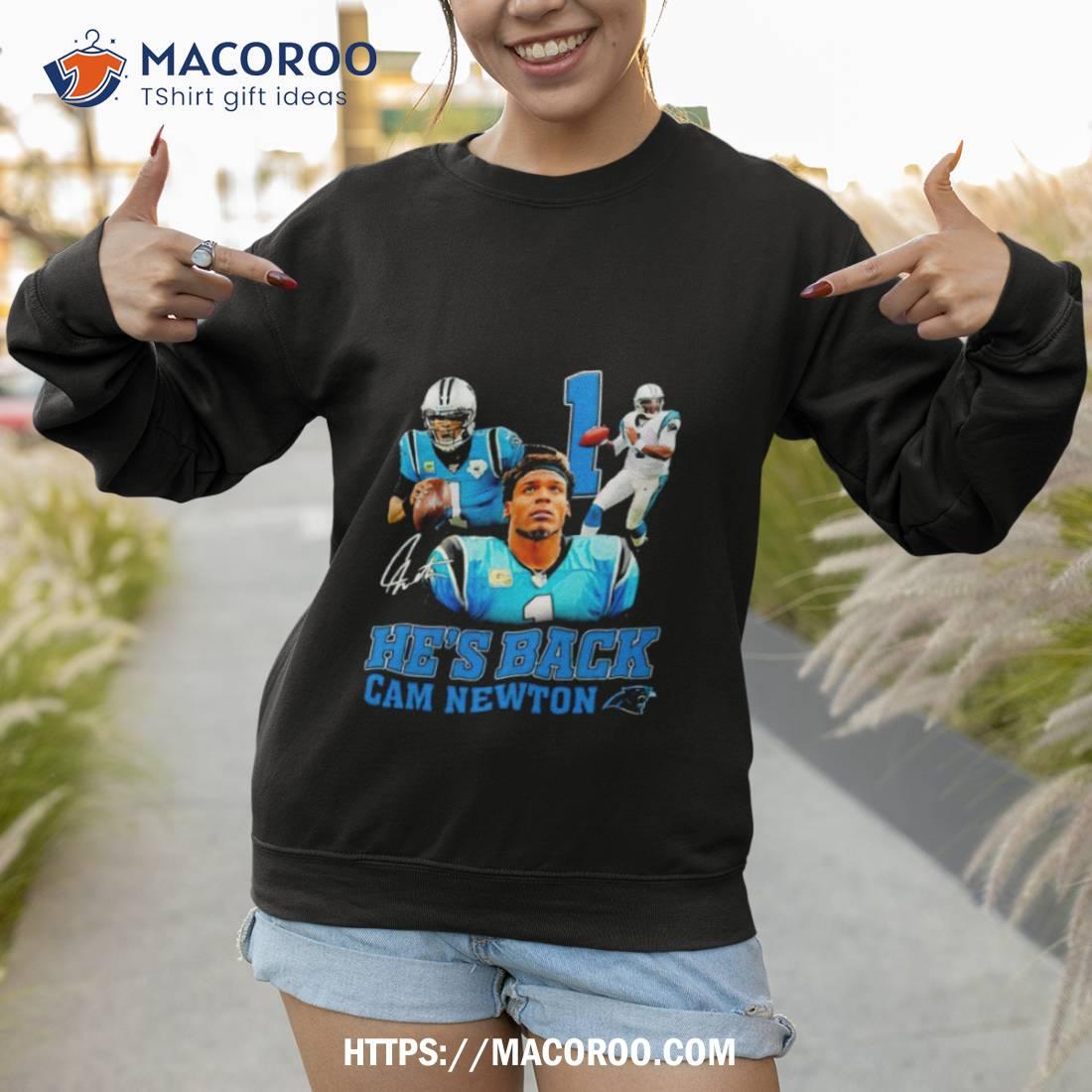 Carolina panthers cam newton t clearance shirt