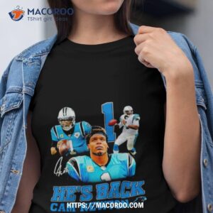cam newton carolina panthers carolina panthers signature shirt tshirt