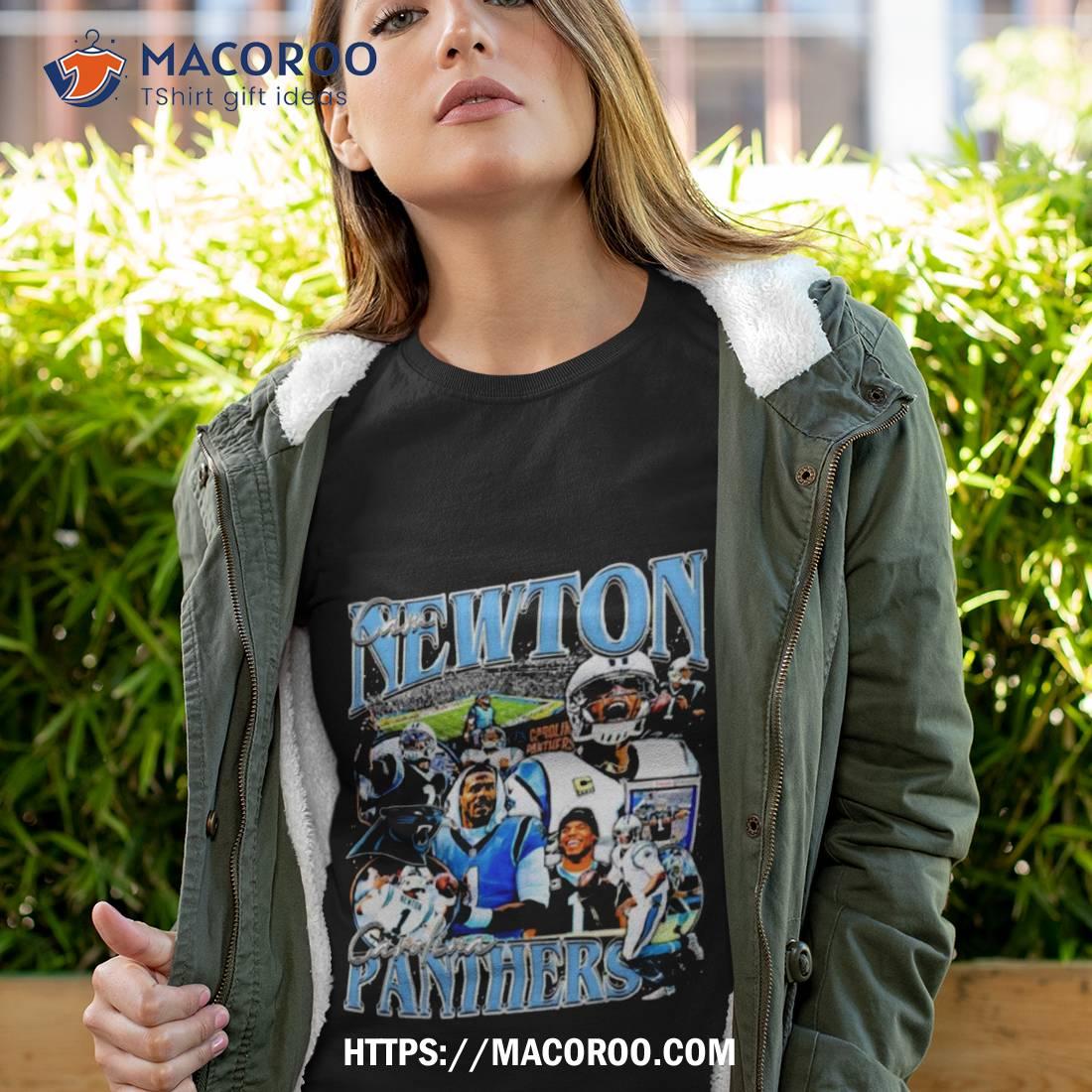 Carolina Football Team: Retro Design Football T-shirt, Every Day Oversized  Shirt - Perfect gift for Panthers Fans