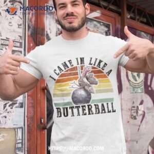 Came In Like A Butterball Funny Thanksgiving Kids Shirt