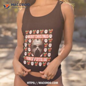 camp crystal christmas shirt tank top 1