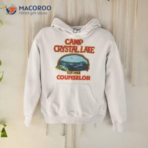 camp crystal lake shirt hoodie