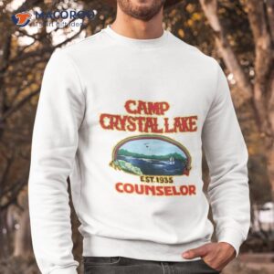 camp crystal lake shirt sweatshirt