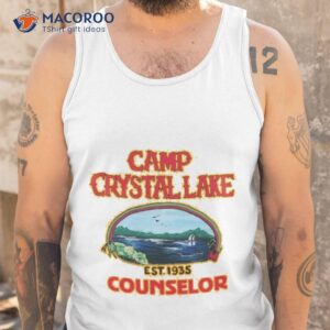 camp crystal lake shirt tank top