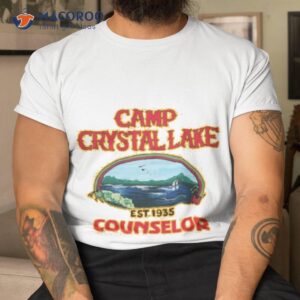 camp crystal lake shirt tshirt