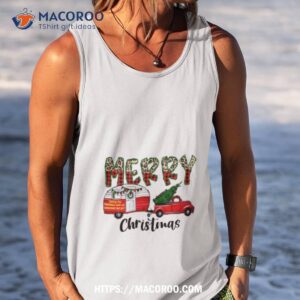 Camper Christmas 2023 Shirt 3 camper christmas 2023 shirt tank top
