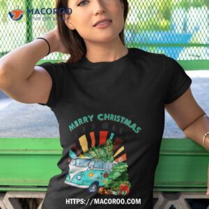 Camping Hippie Christmas 2023 Shirt Camping Hippie Christmas 2023 Shirt