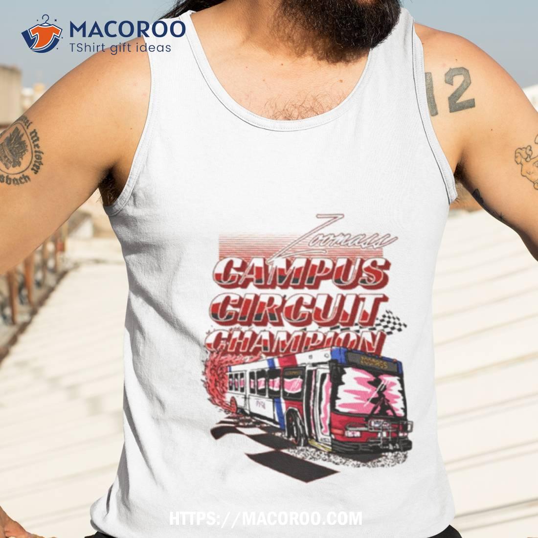 Campus Circuit Champion Shirt Campus Circuit Champion Shirt