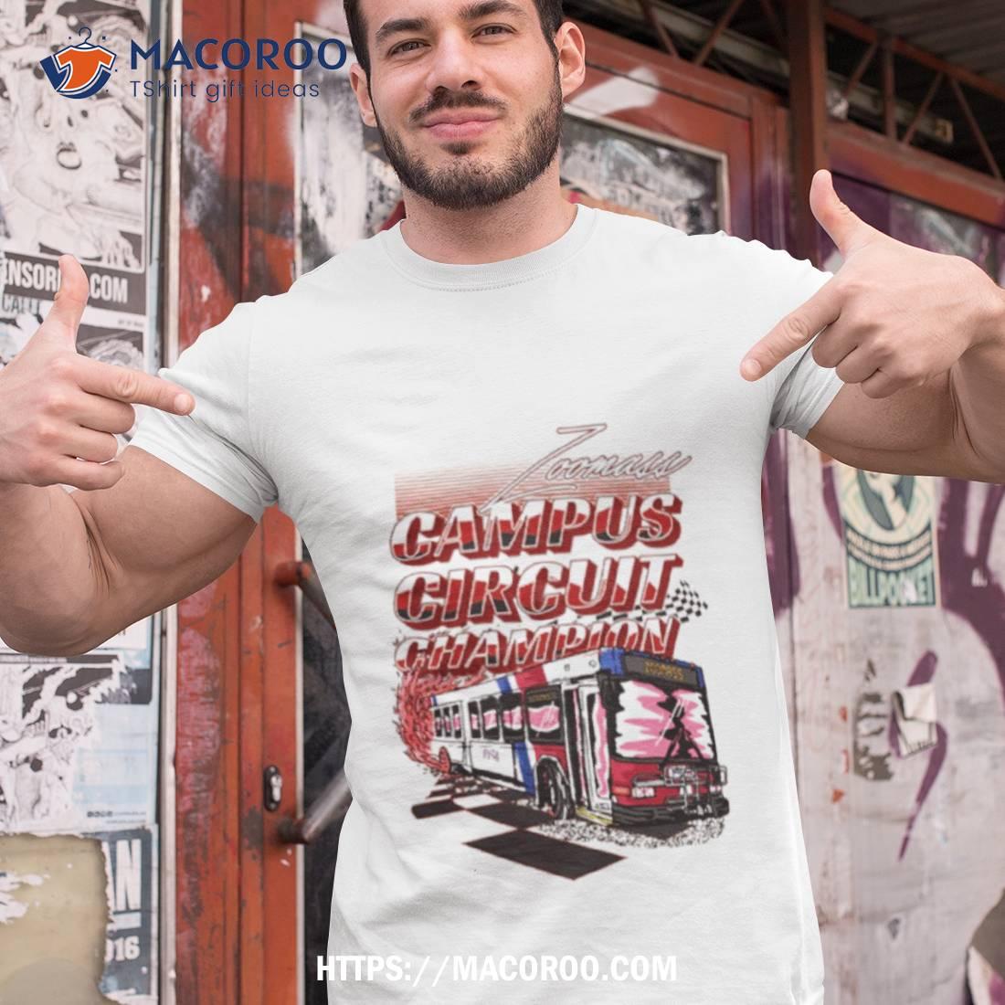 Campus Circuit Champion Shirt Campus Circuit Champion Shirt