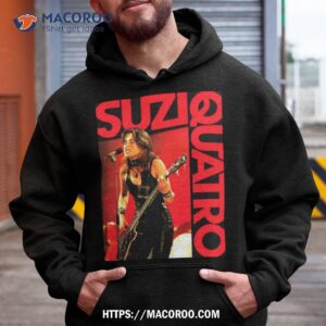 Can The Can Suzi Quatro Shirt