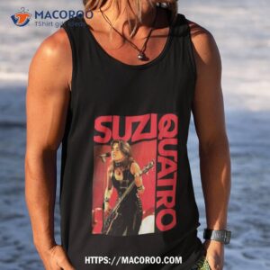 can the can suzi quatro shirt tank top