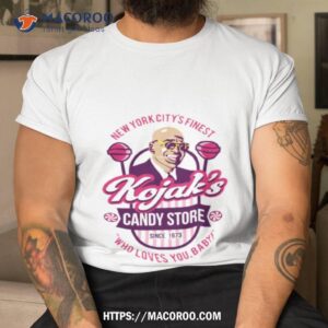 Candy Store Owner Kojak Shirt