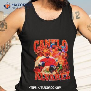 canelo alvarez canelo fanart boxing tumbler shirt tank top 3