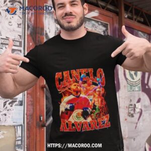 Canelo Alvarez Canelo Fanart Boxing Tumbler Shirt