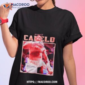 Canelo Alvarez Shirt