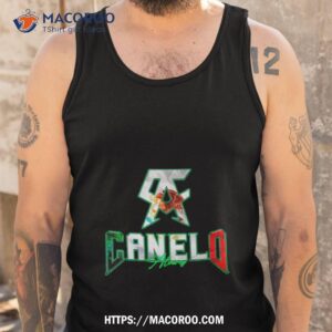 canelo fanart tumbler shirt tank top