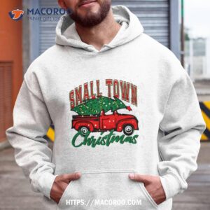 Car Small Town Christmas Shirt