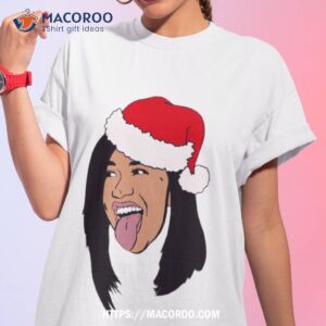 Cardi B Christmas Santa Shirt