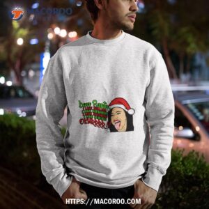 cardi christmas humor shirt sweatshirt