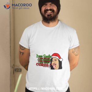 Cardi Christmas Humor Shirt