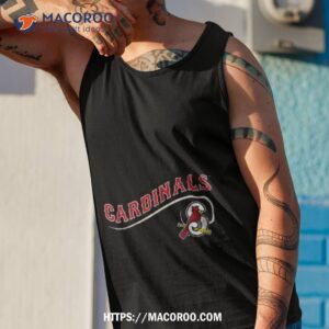 cardinals 108 stitches old timey t shirt tank top 1