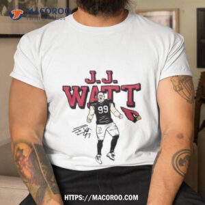 Cardinals Jj Watt Signature T Shirt