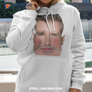 Caricature Of David Beckham Shirt