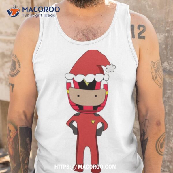 Carlos F1 Christmas 2023 Shirt