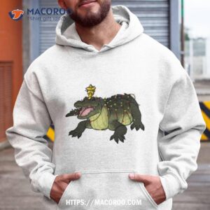 carlos the christmas alligator shirt hoodie