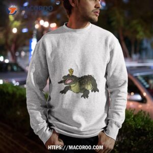 carlos the christmas alligator shirt sweatshirt