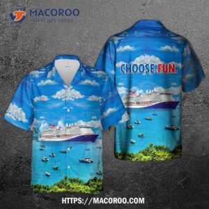 Carnival’s Mardi Gras Choose Fun Hawaiian Shirt